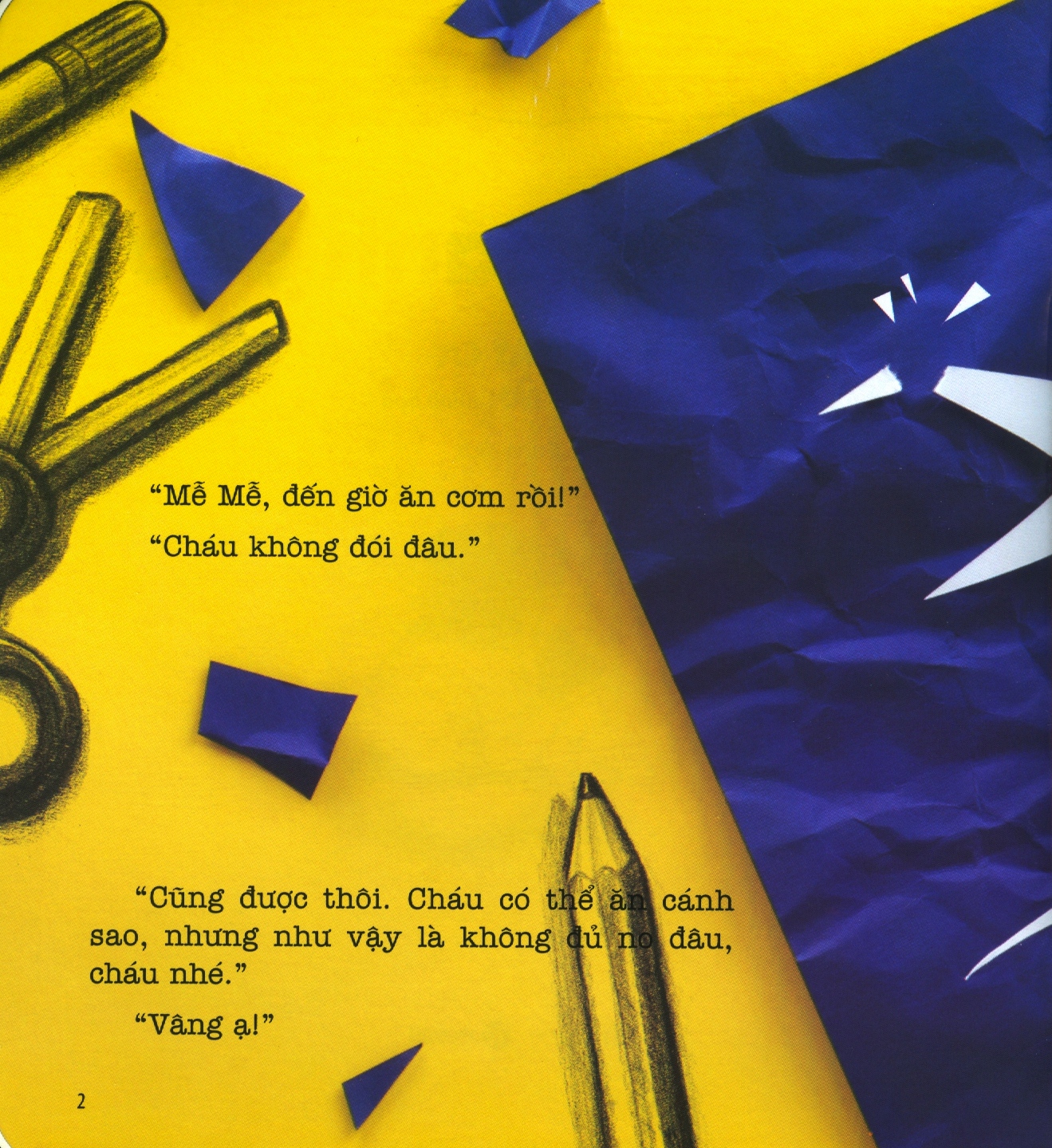 cùng bé lớn khôn - chỉ ăn cánh sao - Ảnh 3