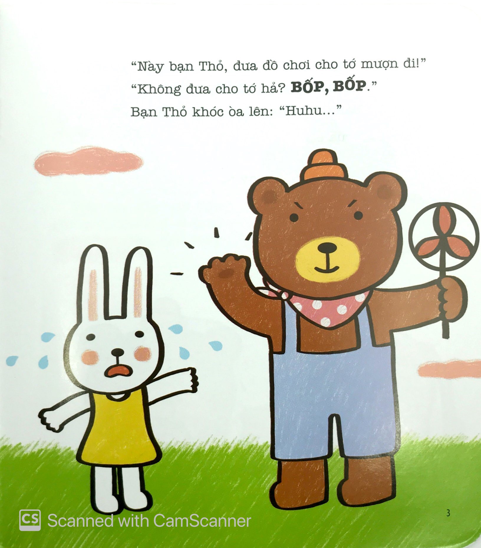 cùng bé lớn khôn - đôi bàn tay gấu - Ảnh 3