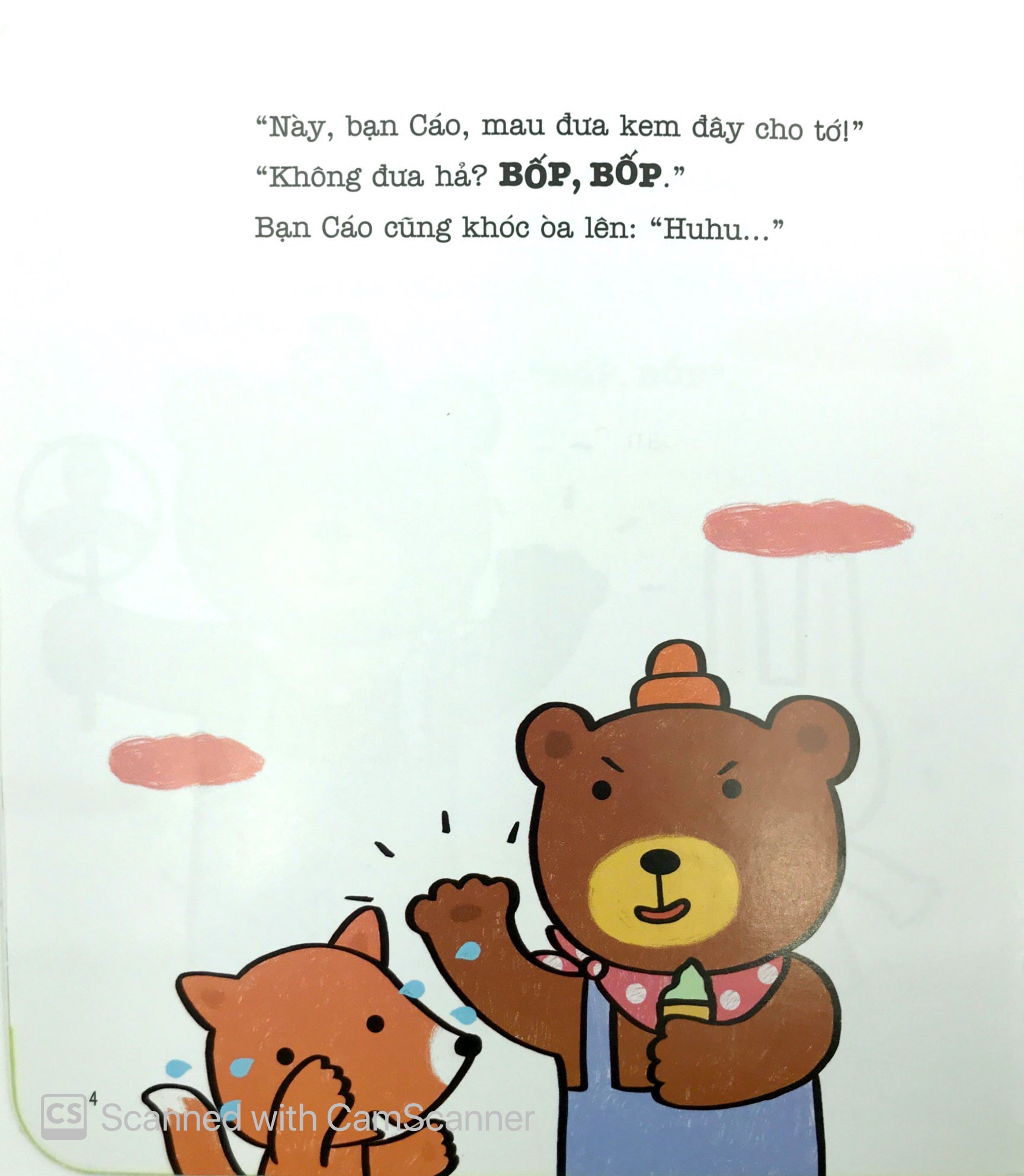 cùng bé lớn khôn - đôi bàn tay gấu - Ảnh 4