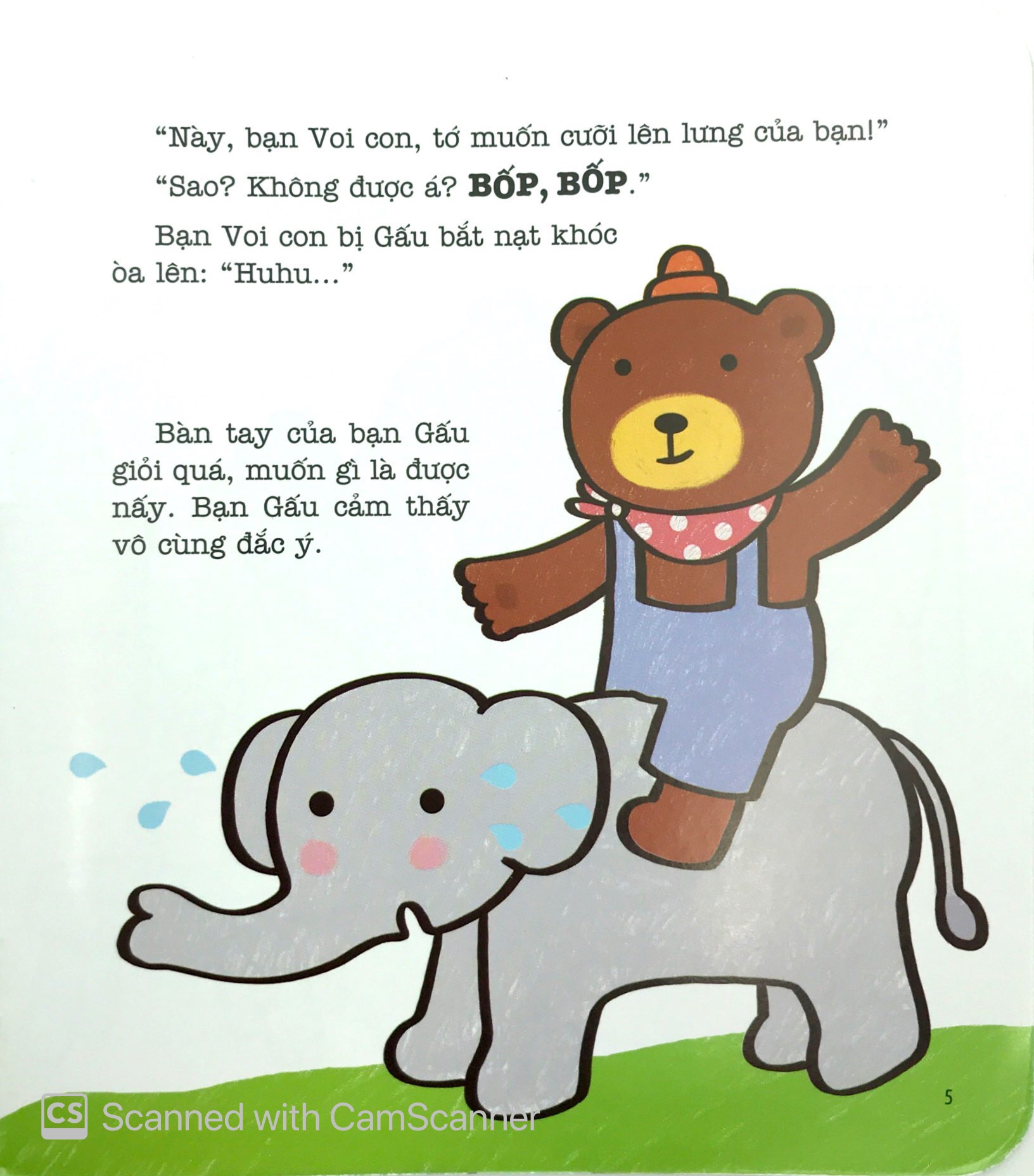 cùng bé lớn khôn - đôi bàn tay gấu - Ảnh 5