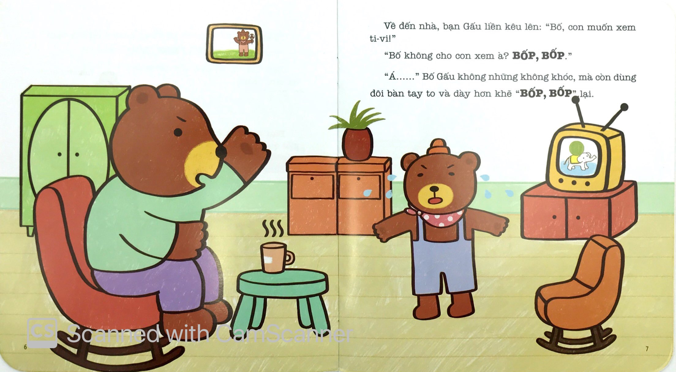 cùng bé lớn khôn - đôi bàn tay gấu - Ảnh 6