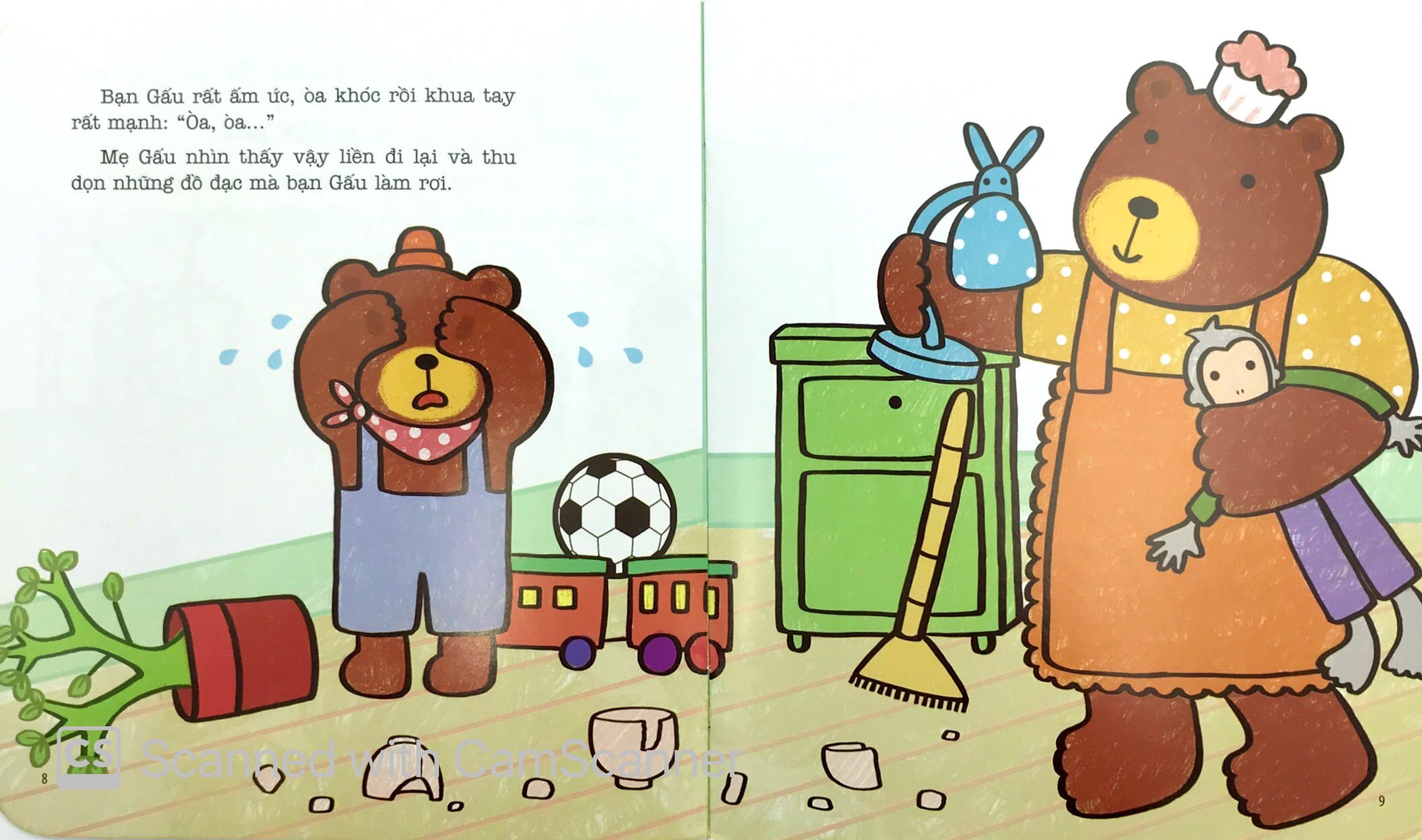 cùng bé lớn khôn - đôi bàn tay gấu - Ảnh 7