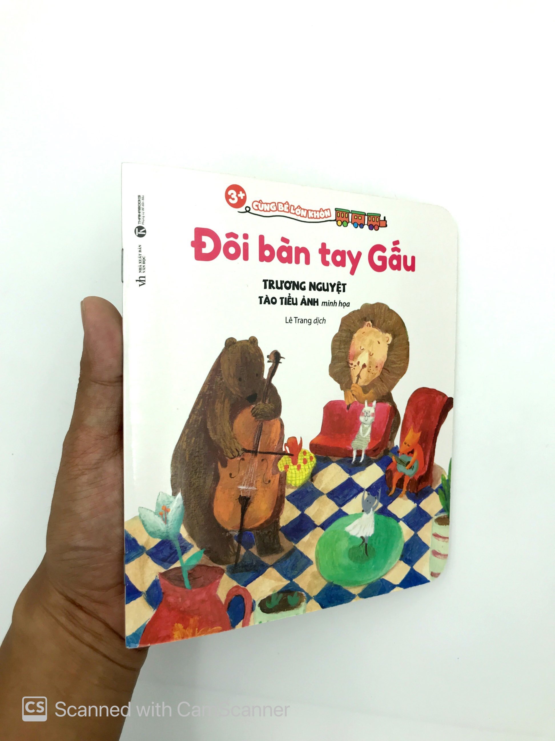 cùng bé lớn khôn - đôi bàn tay gấu - Ảnh 9