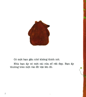 cùng bé lớn khôn - gấu nhỏ không thích nói - Ảnh 3
