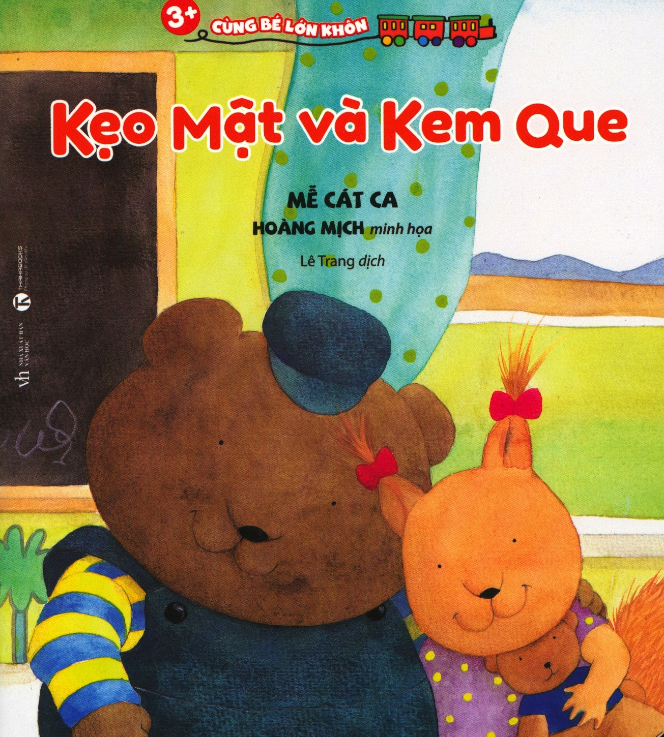 cùng bé lớn khôn - kẹo mật và kem que - Ảnh 2