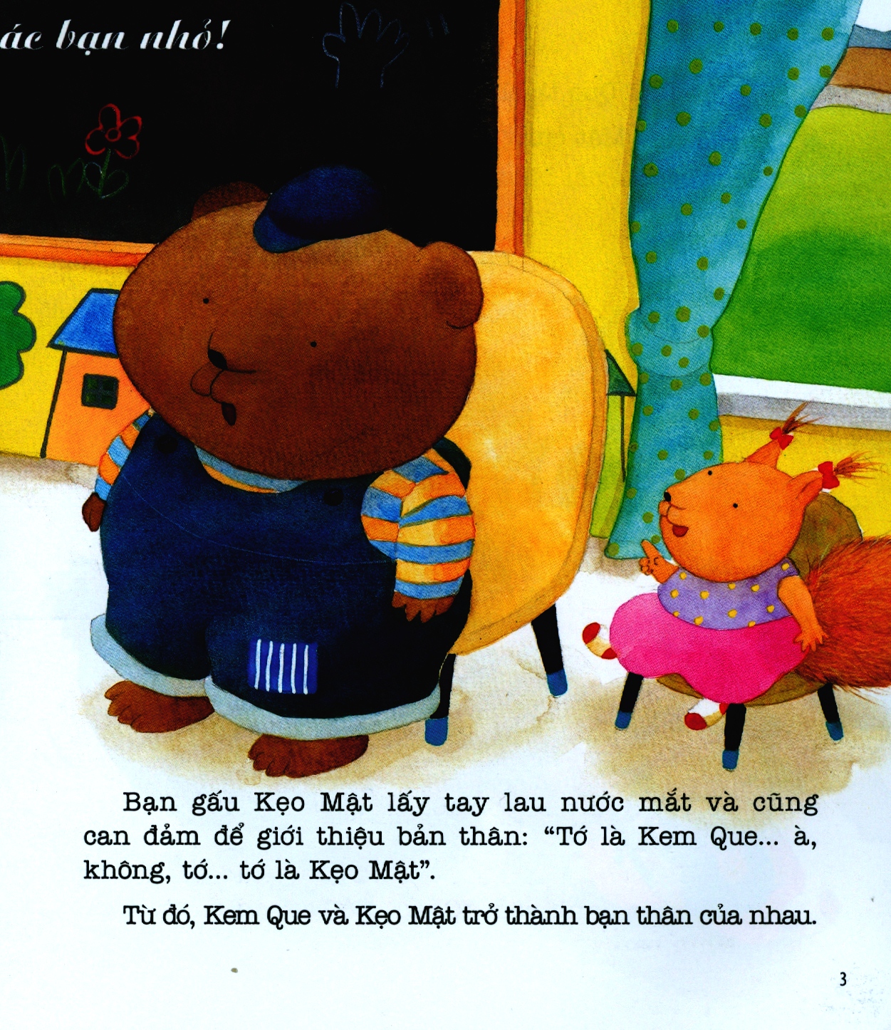 cùng bé lớn khôn - kẹo mật và kem que - Ảnh 4