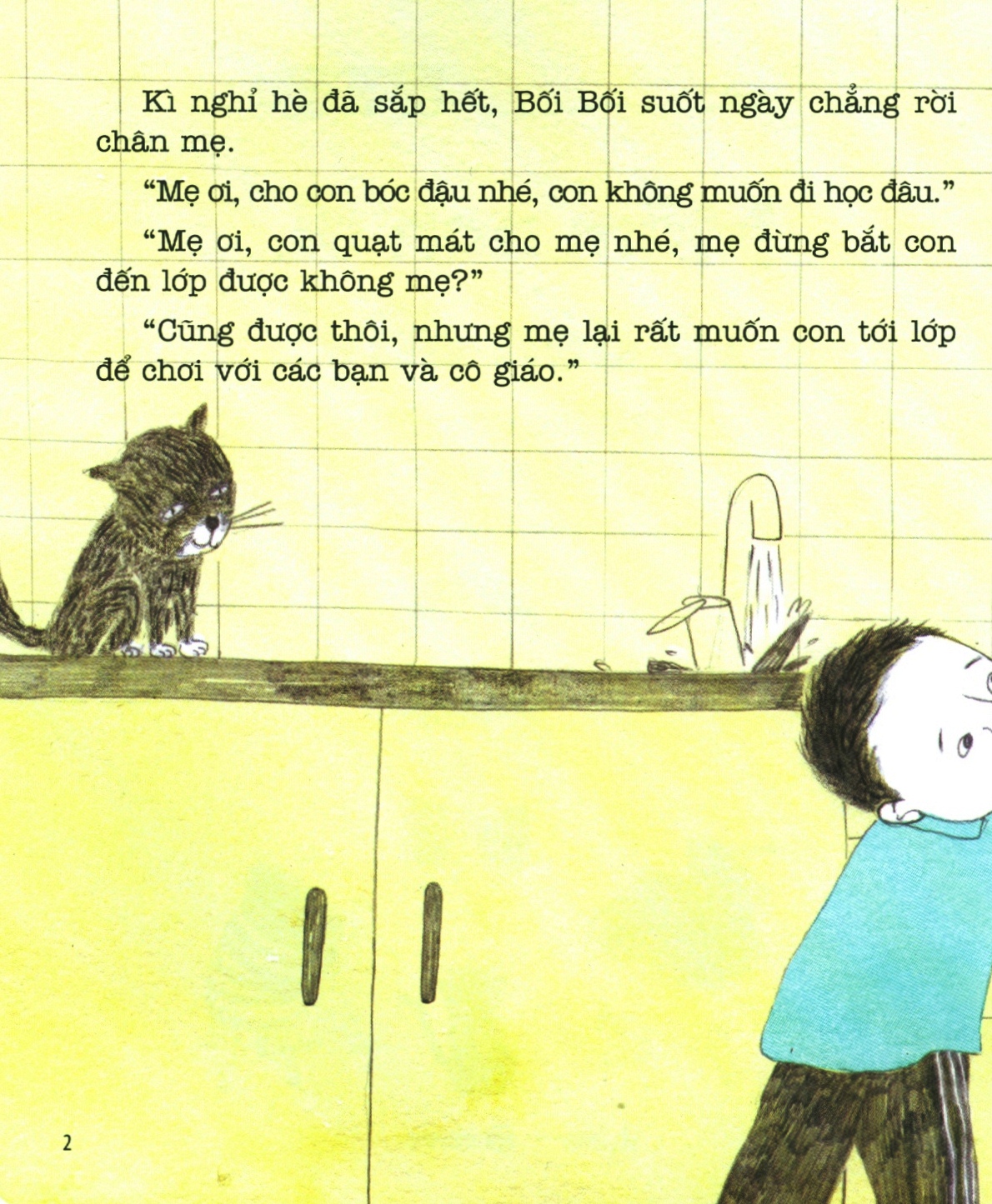 cùng bé lớn khôn - mầm non ơi, tớ đến đây! - Ảnh 3