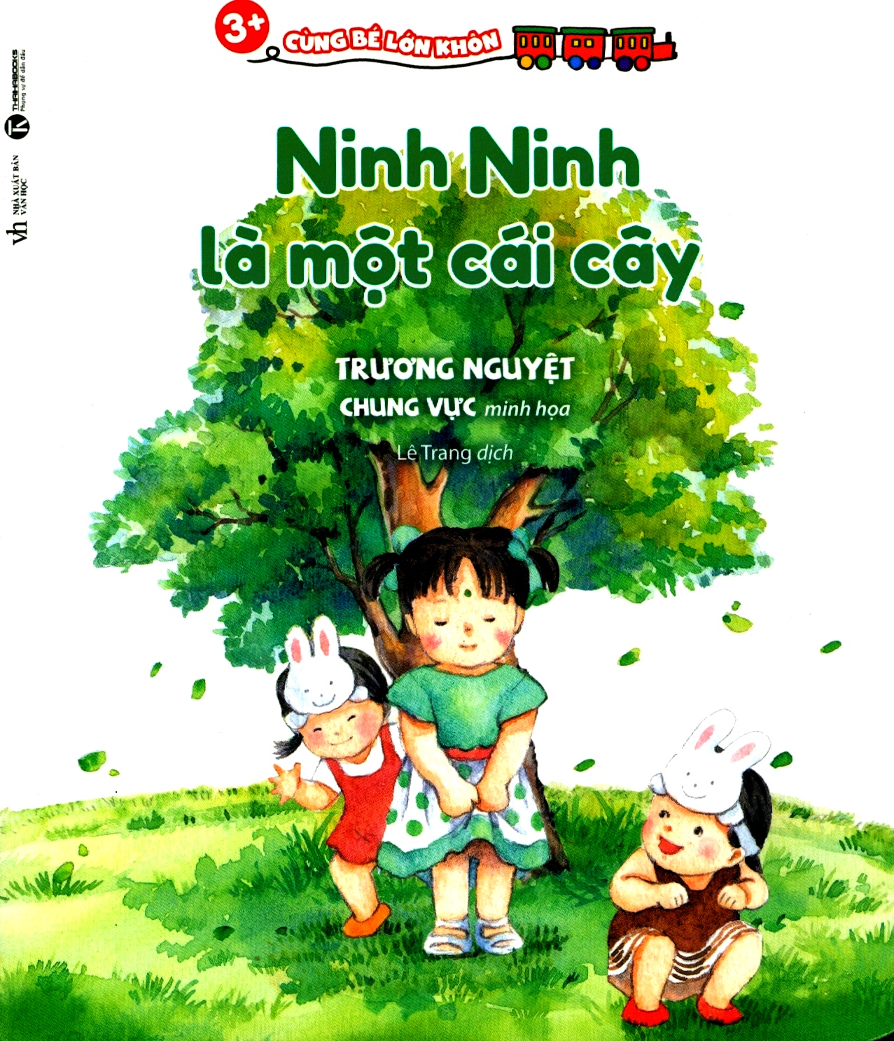 cùng bé lớn khôn - ninh ninh là một cái cây - Ảnh 2