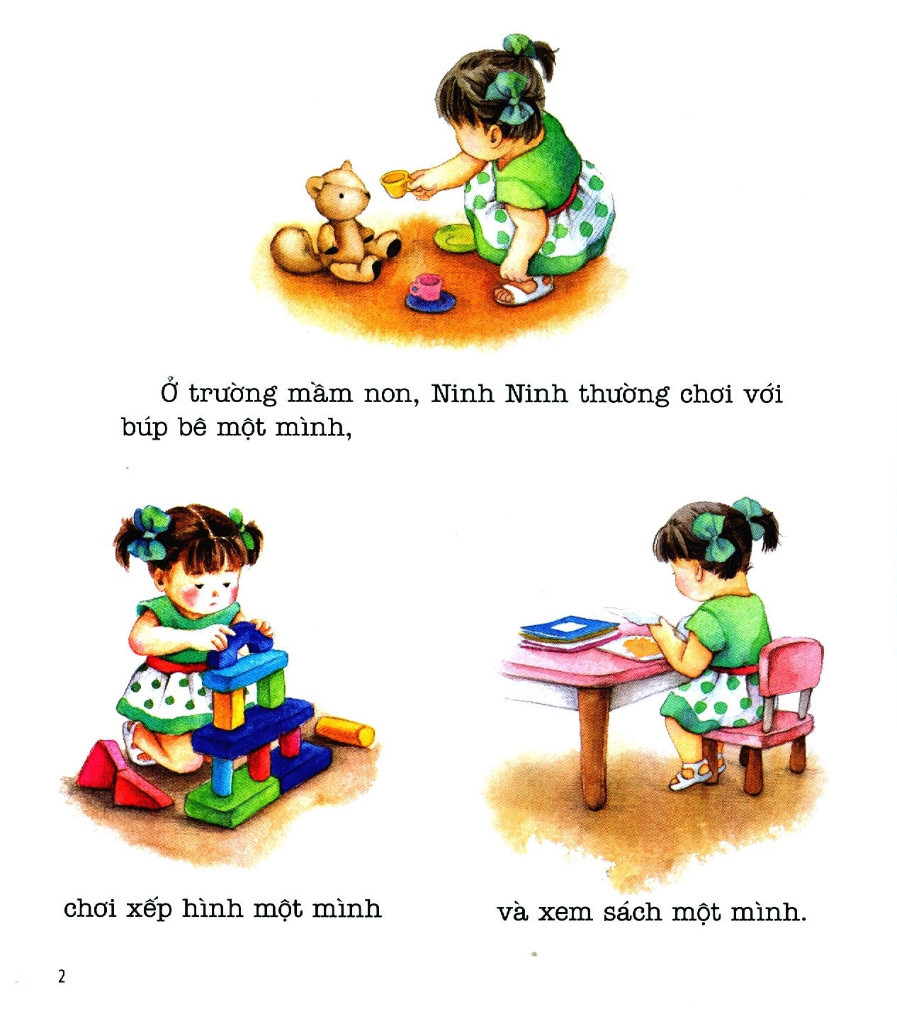 cùng bé lớn khôn - ninh ninh là một cái cây - Ảnh 3