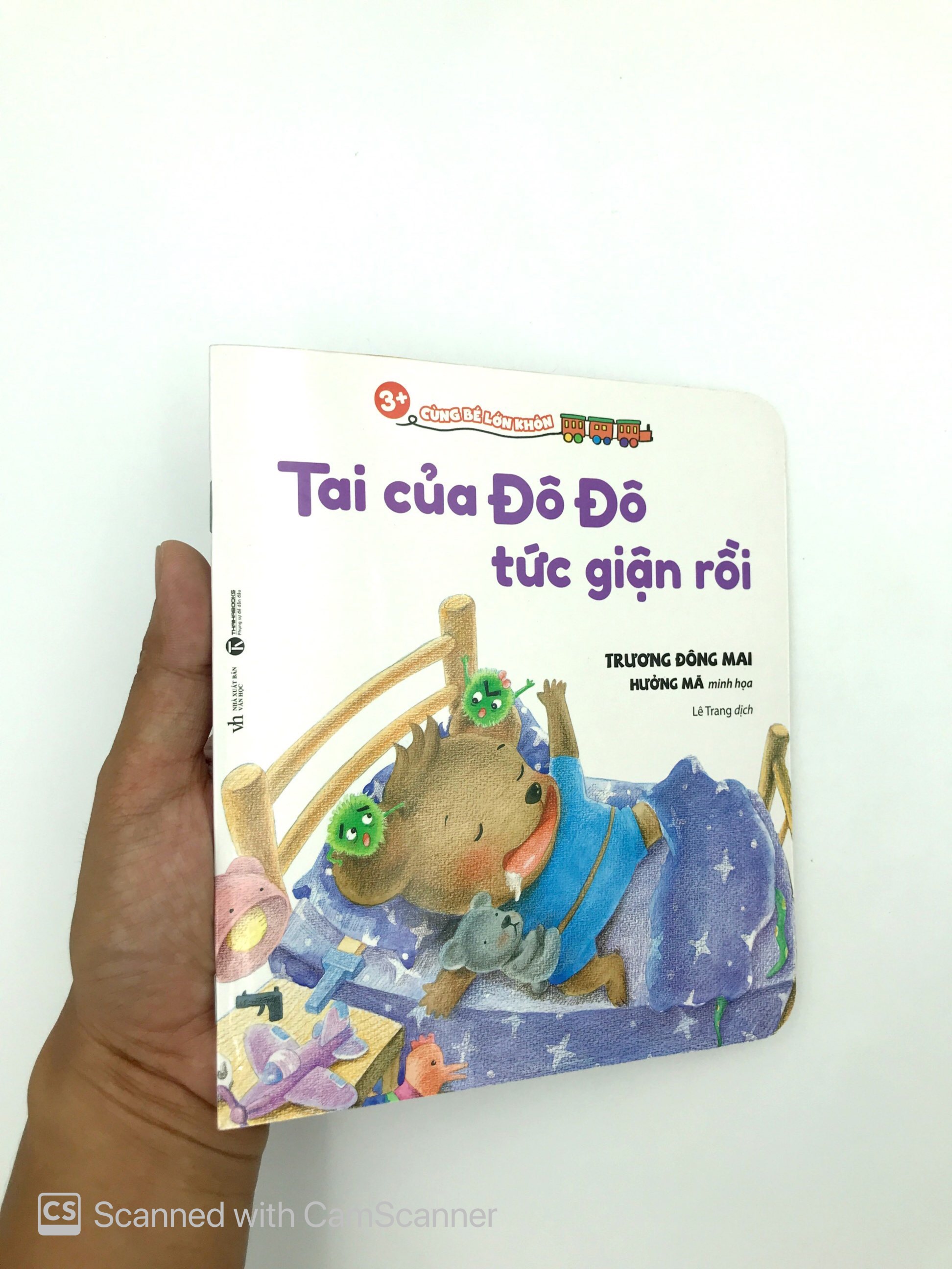 cùng bé lớn khôn - tai của đô đô tức giận rồi - Ảnh 10