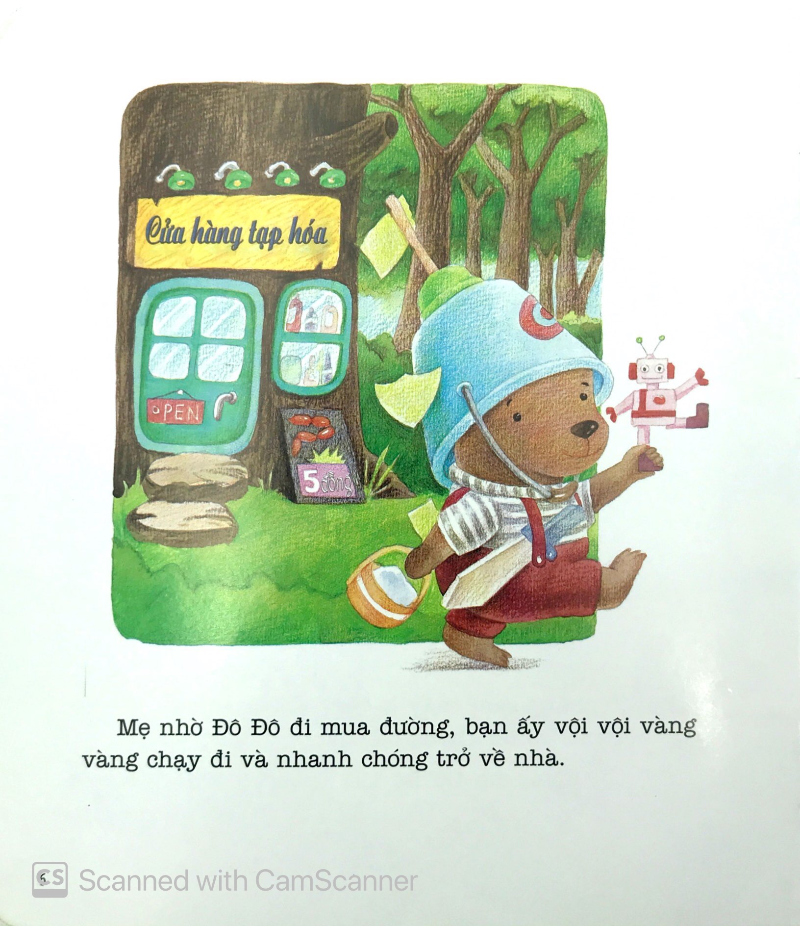 cùng bé lớn khôn - tai của đô đô tức giận rồi - Ảnh 5