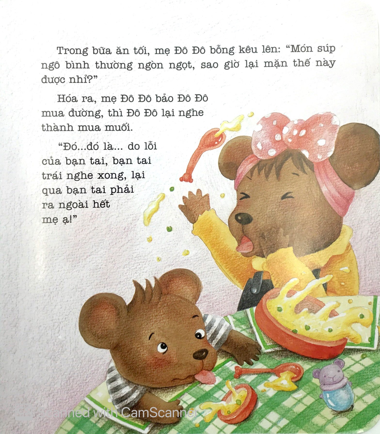 cùng bé lớn khôn - tai của đô đô tức giận rồi - Ảnh 6