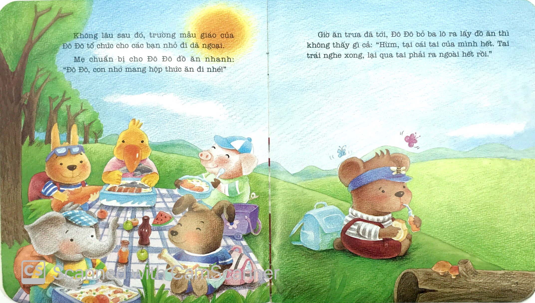 cùng bé lớn khôn - tai của đô đô tức giận rồi - Ảnh 7