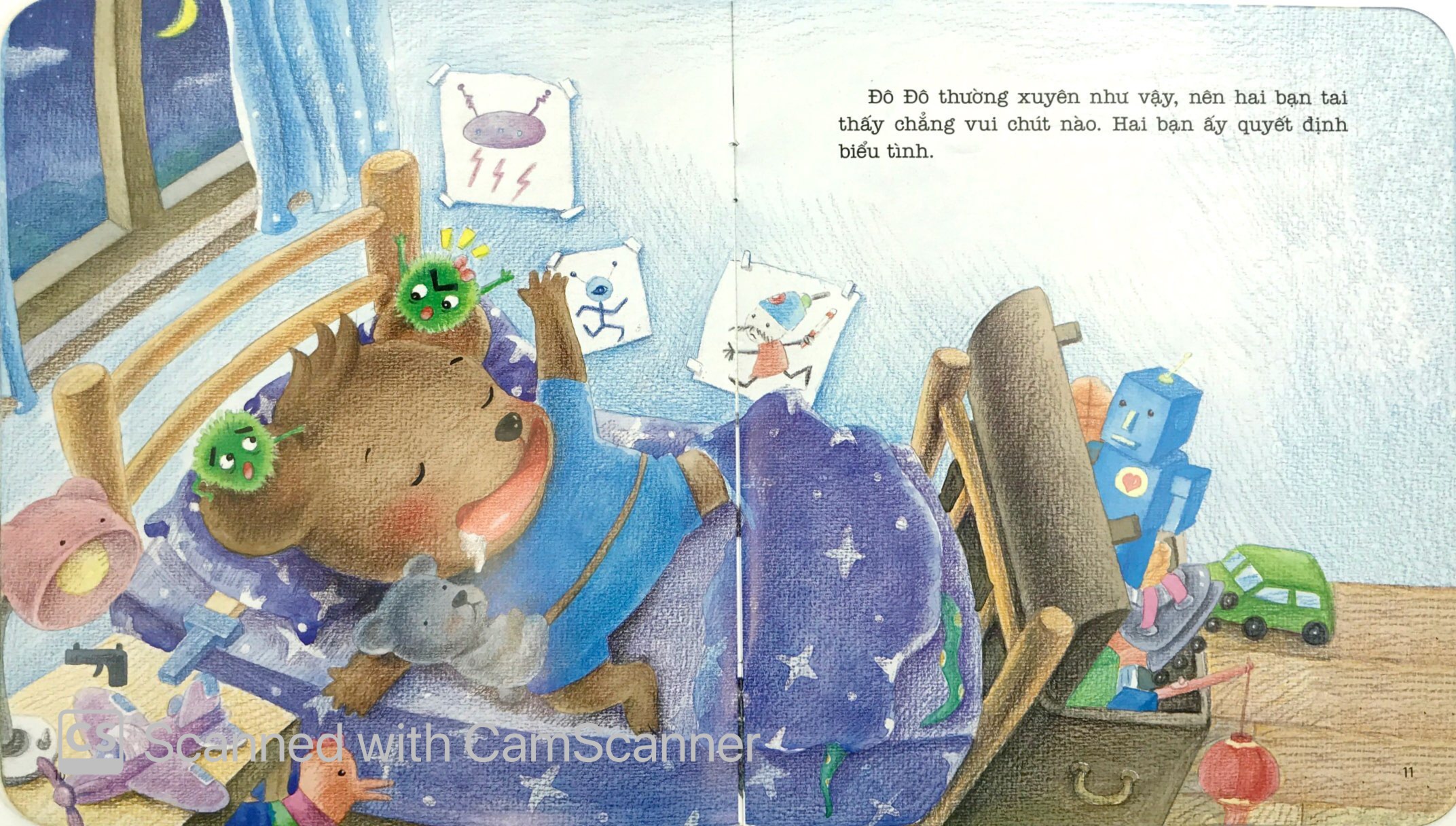 cùng bé lớn khôn - tai của đô đô tức giận rồi - Ảnh 8