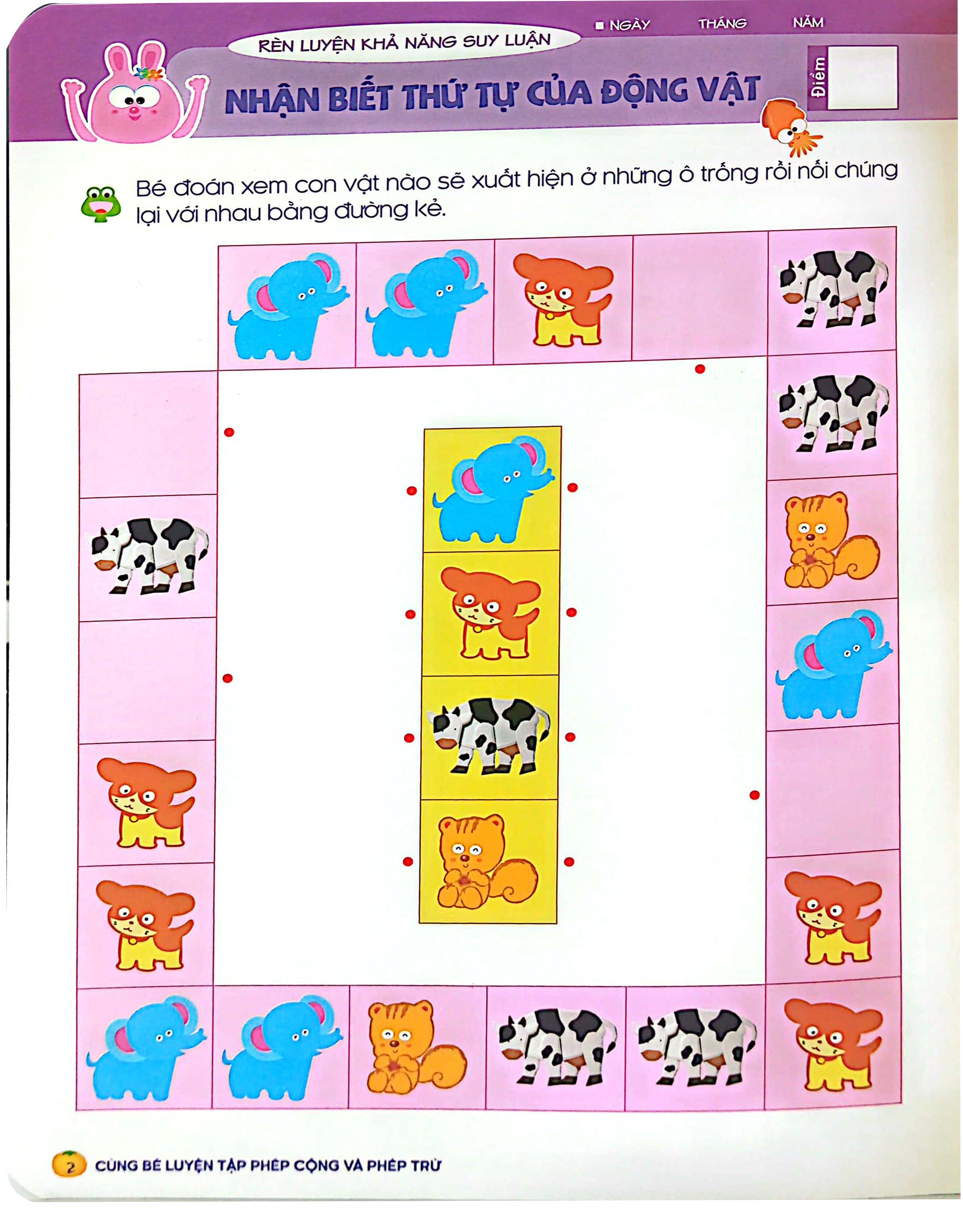 Cung Be Luyen Tap Phep Cong Va Phep Tru (Tai Ban 2025) - Ảnh 2