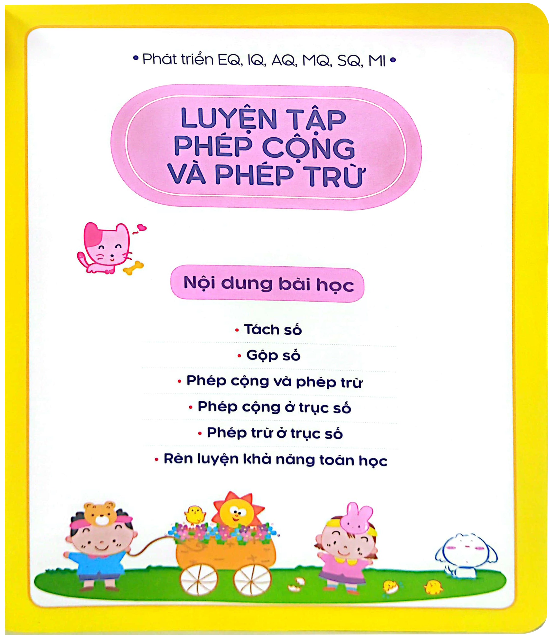 Cung Be Luyen Tap Phep Cong Va Phep Tru (Tai Ban 2025) - Ảnh 3