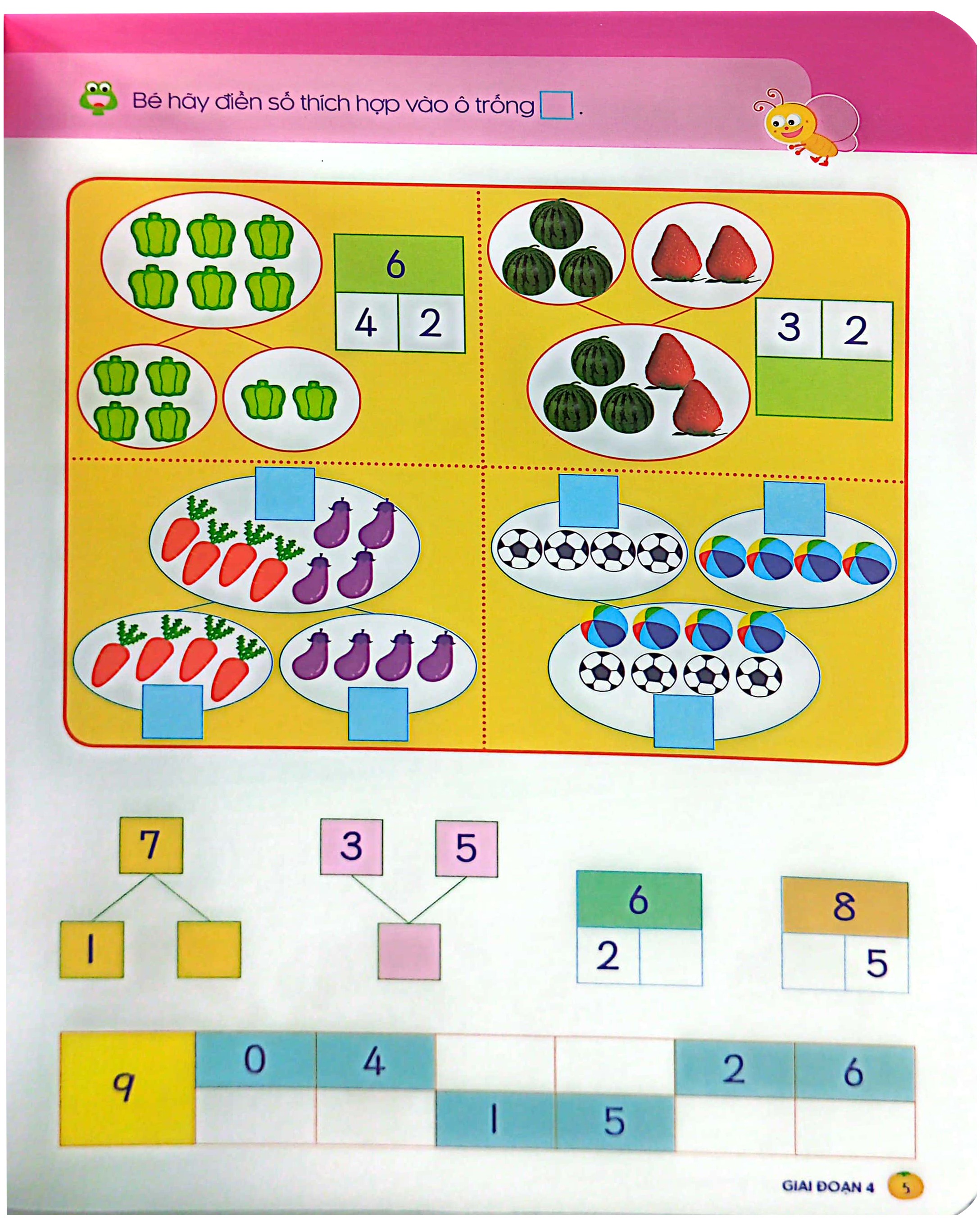 Cung Be Luyen Tap Phep Cong Va Phep Tru (Tai Ban 2025) - Ảnh 5