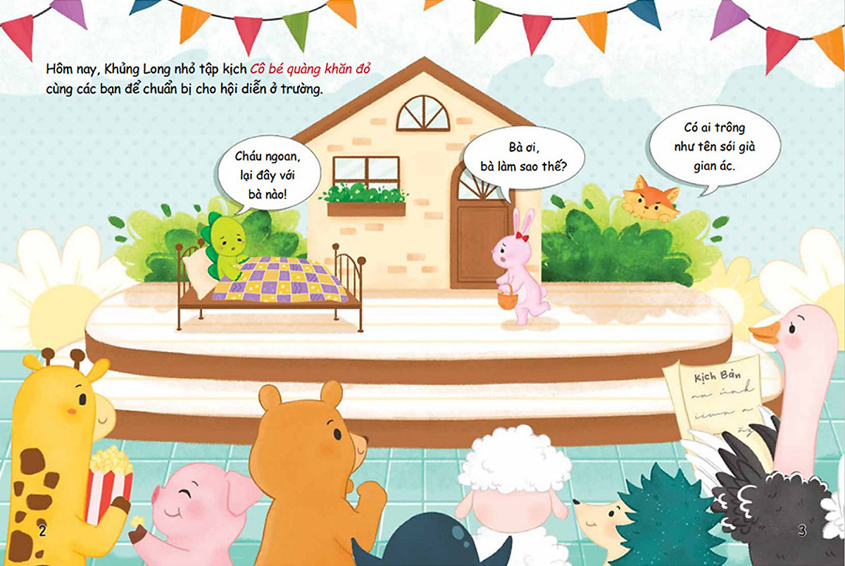 cùng bé phát triển eq và pq - khủng long nhỏ lạc quan - dạy trẻ tinh thần lạc quan - Ảnh 3