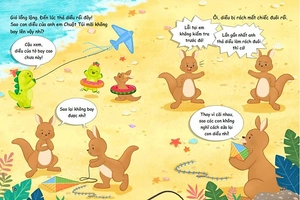 cùng bé phát triển eq và pq - khủng long nhỏ và kỳ nghỉ đáng nhớ - dạy trẻ tinh thần vượt khó - Ảnh 3