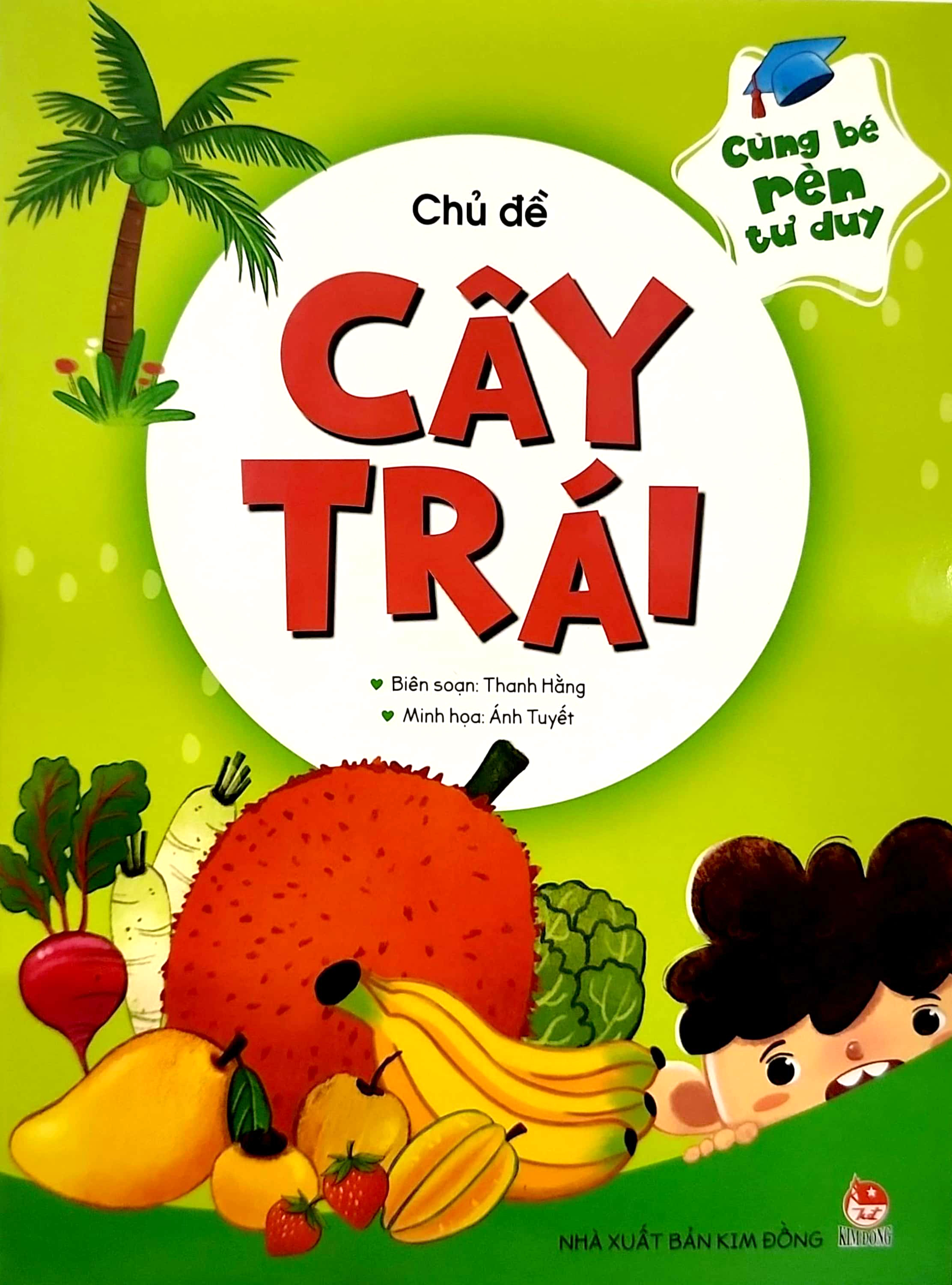 cùng bé rèn tư duy - chủ đề - cây trái - Ảnh 3