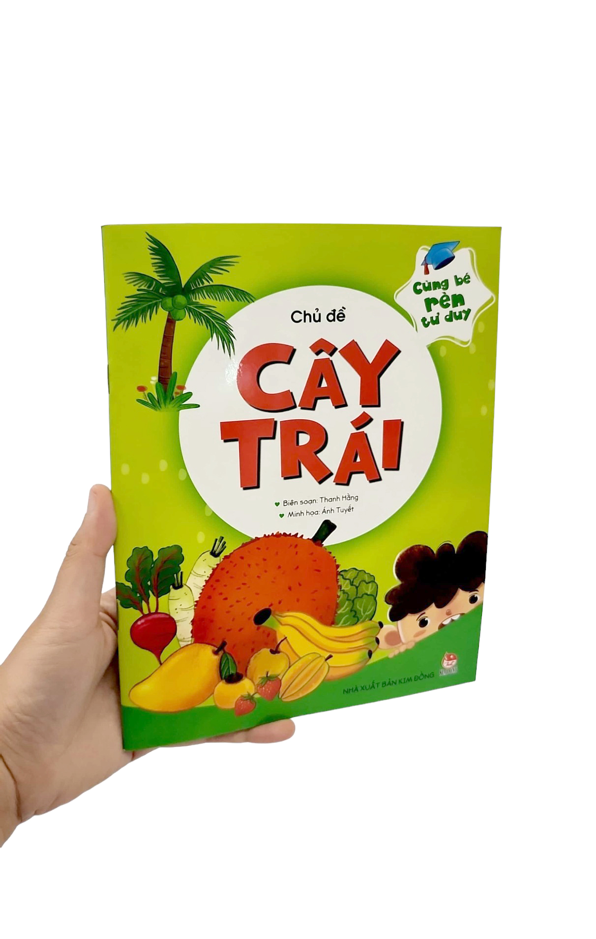 cùng bé rèn tư duy - chủ đề - cây trái - Ảnh 9