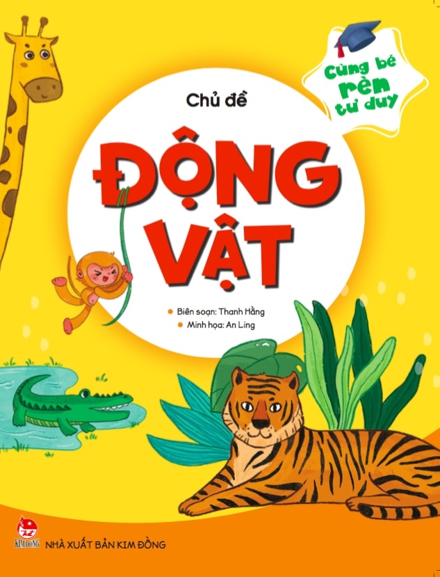 cùng bé rèn tư duy - chủ đề - động vật - Ảnh 2