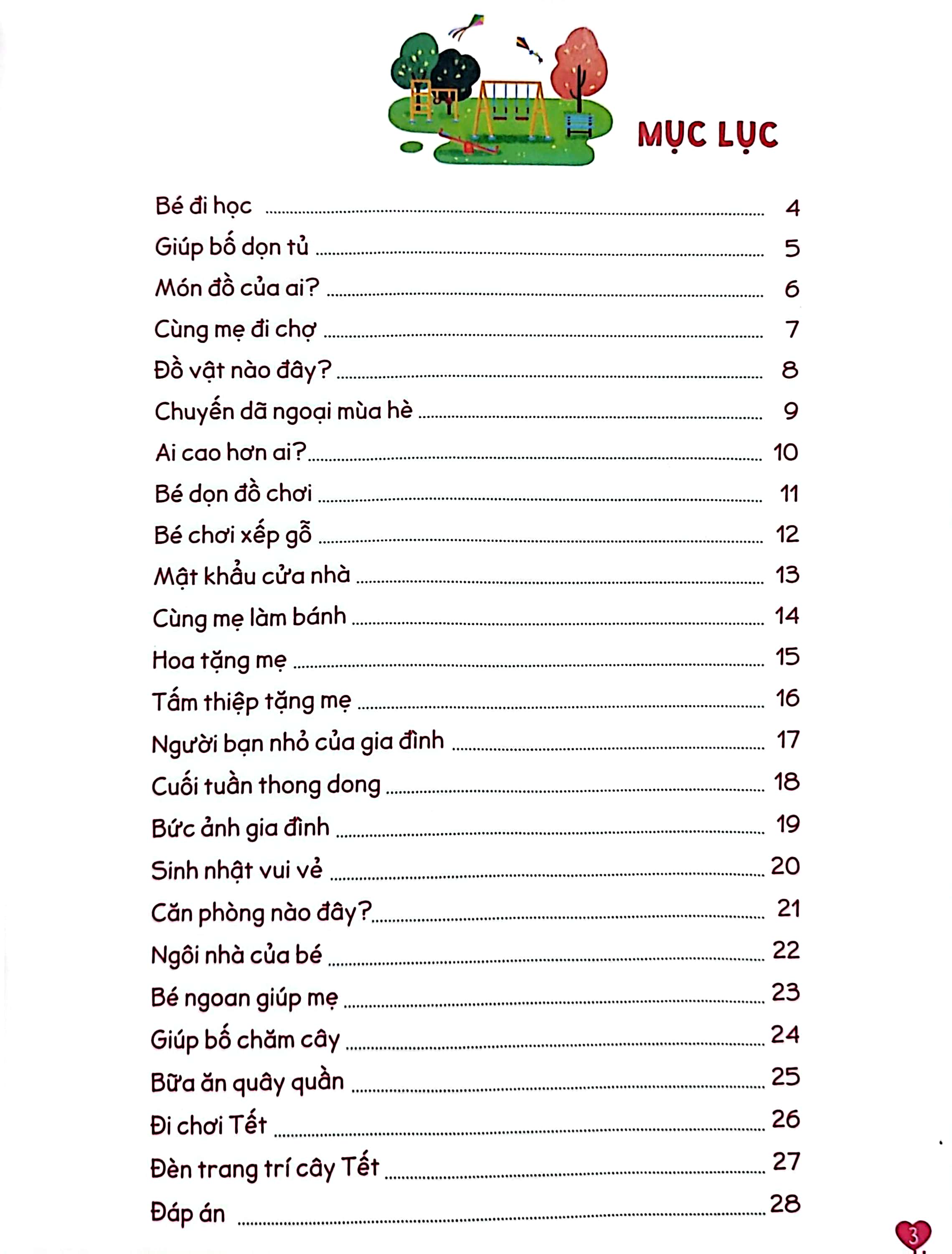 cùng bé rèn tư duy - chủ đề - gia đình - Ảnh 5