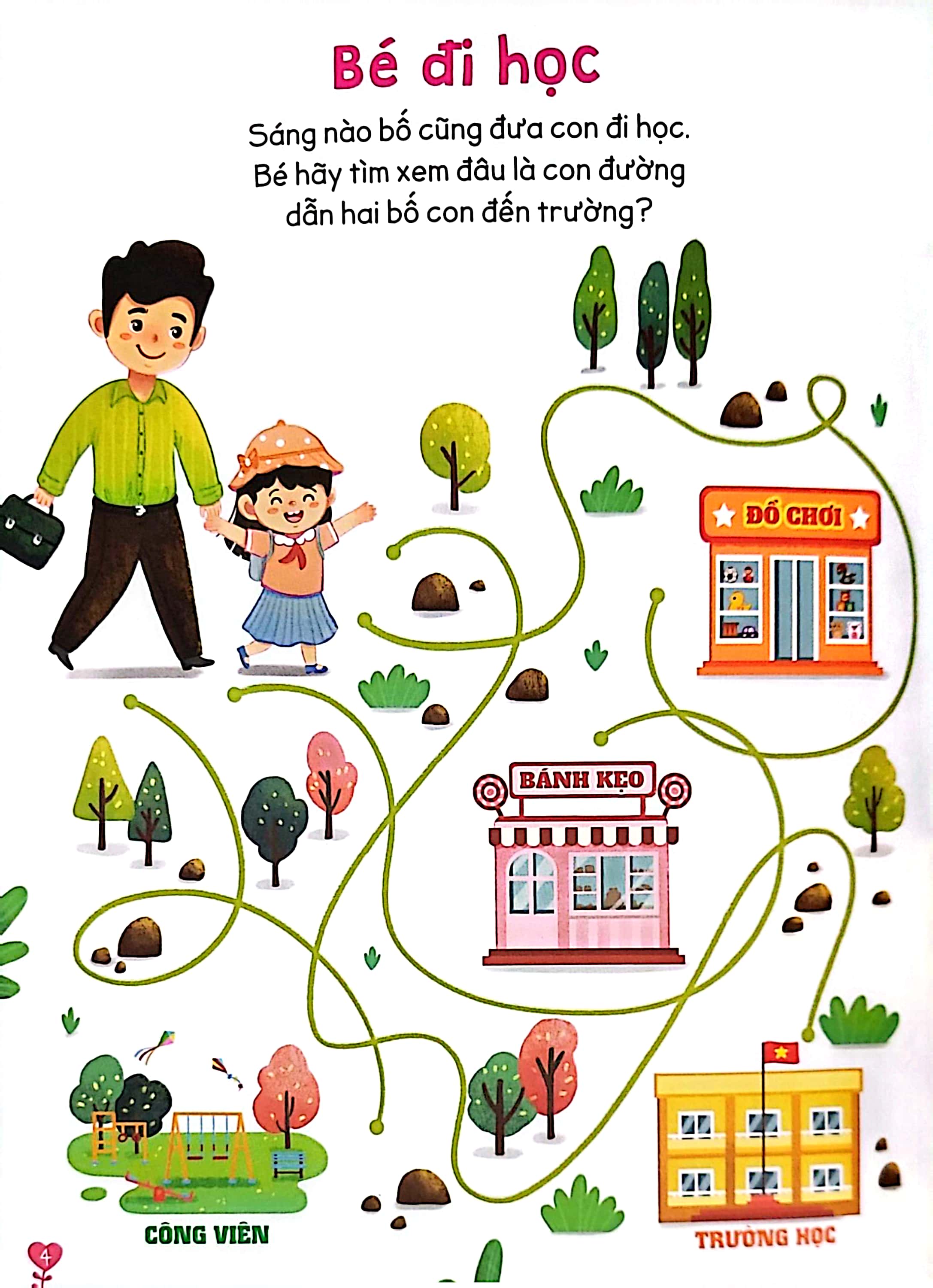 cùng bé rèn tư duy - chủ đề - gia đình - Ảnh 6