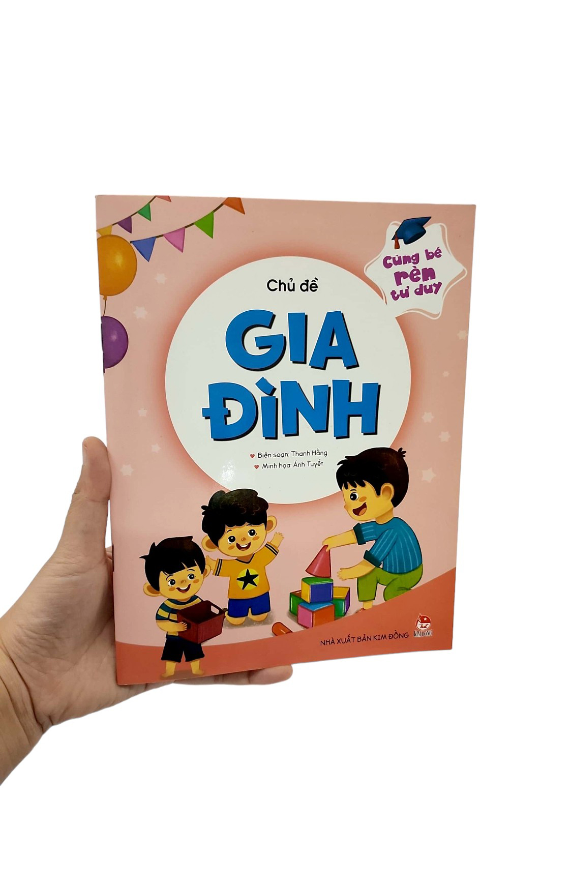 cùng bé rèn tư duy - chủ đề - gia đình - Ảnh 9