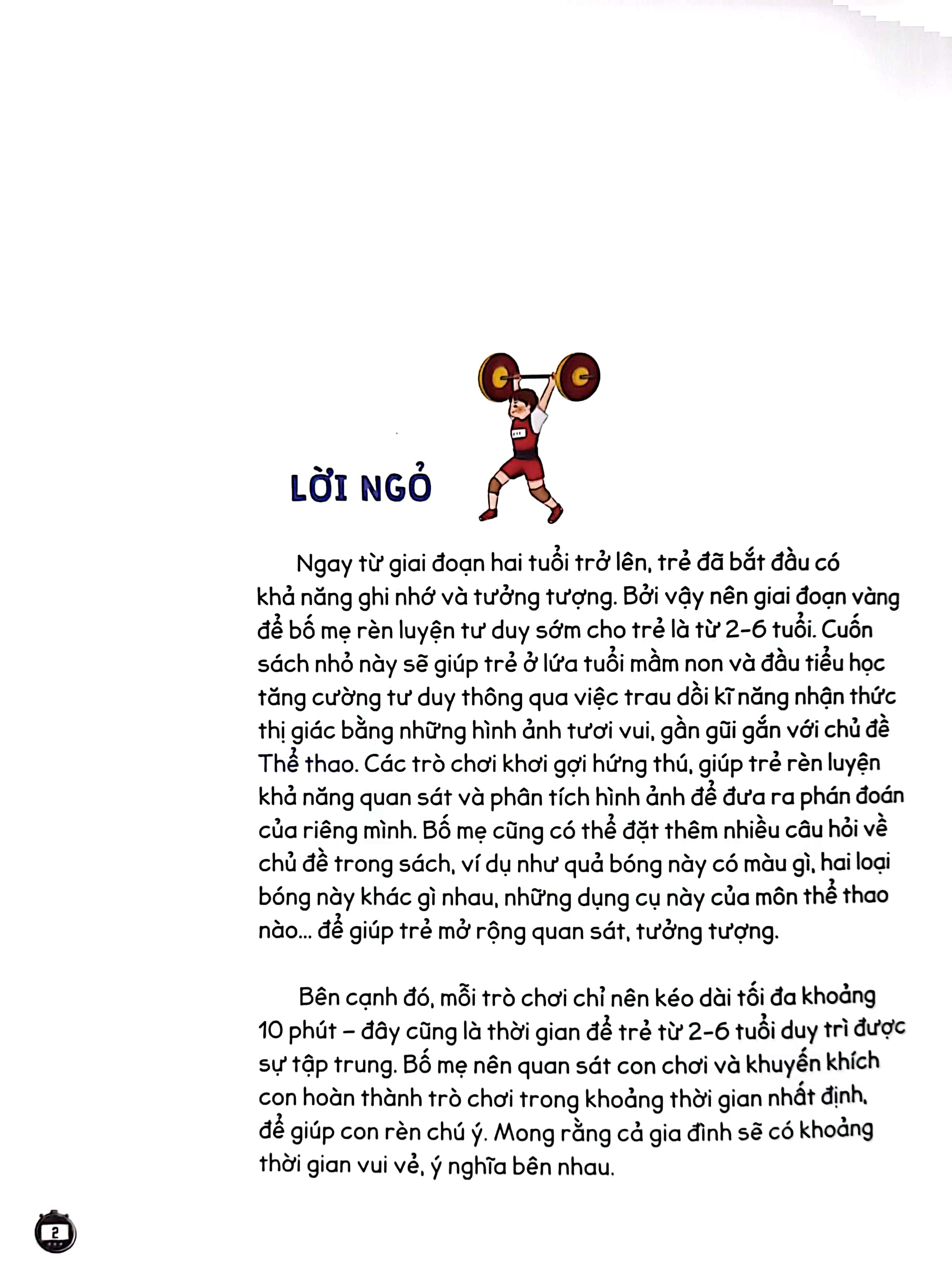 cùng bé rèn tư duy - chủ đề - thể thao - Ảnh 4