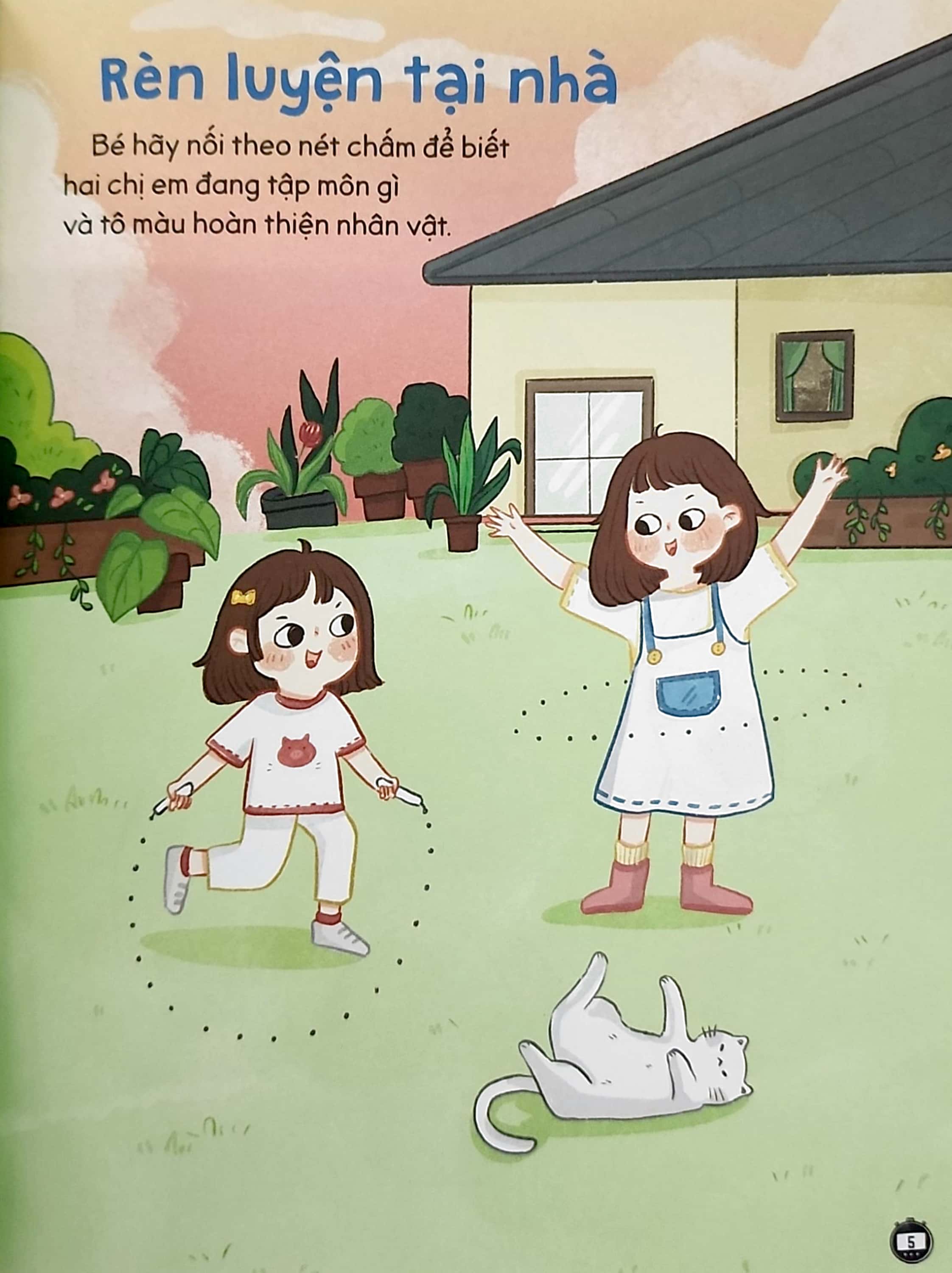 cùng bé rèn tư duy - chủ đề - thể thao - Ảnh 7