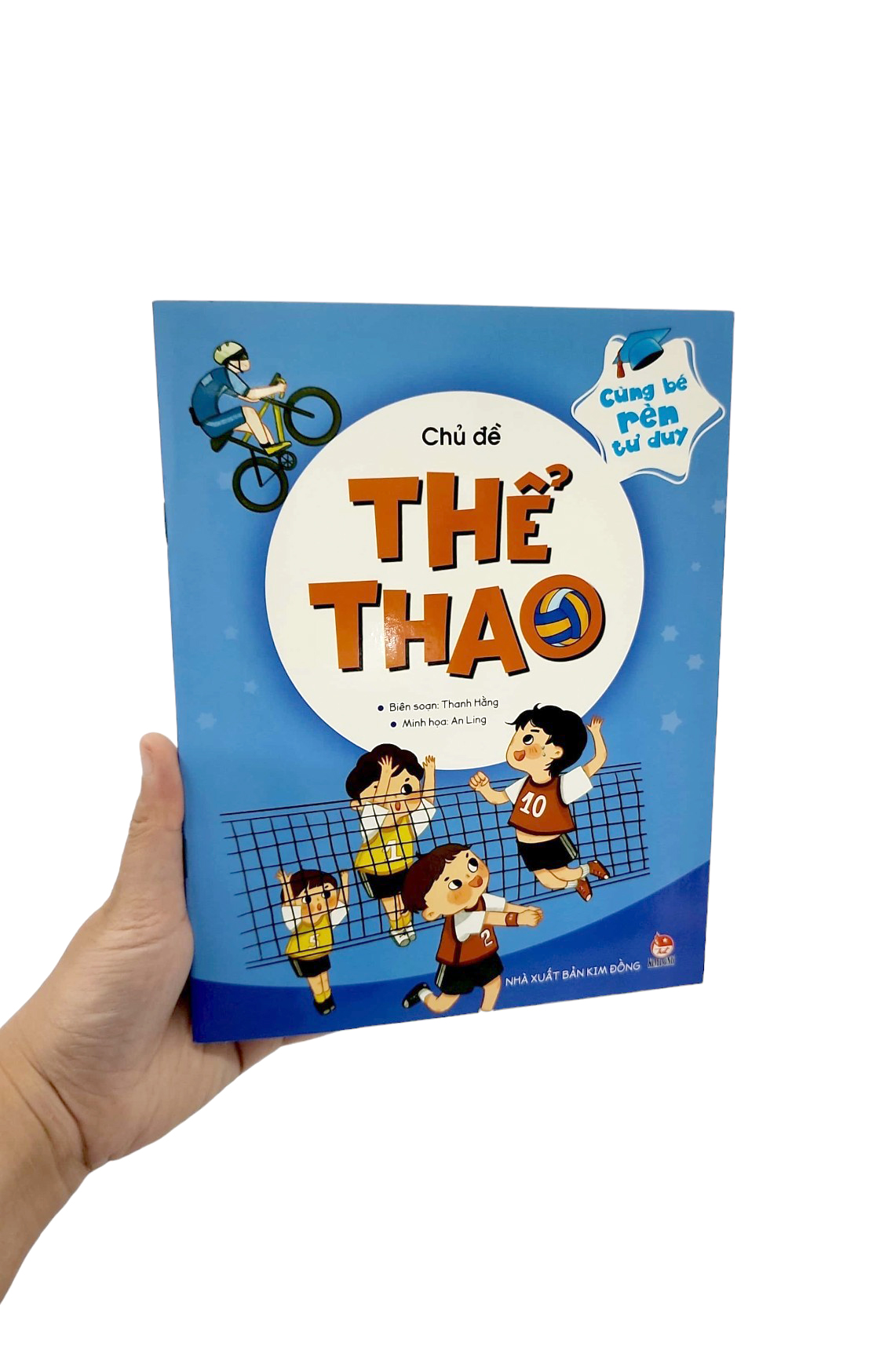 cùng bé rèn tư duy - chủ đề - thể thao - Ảnh 9