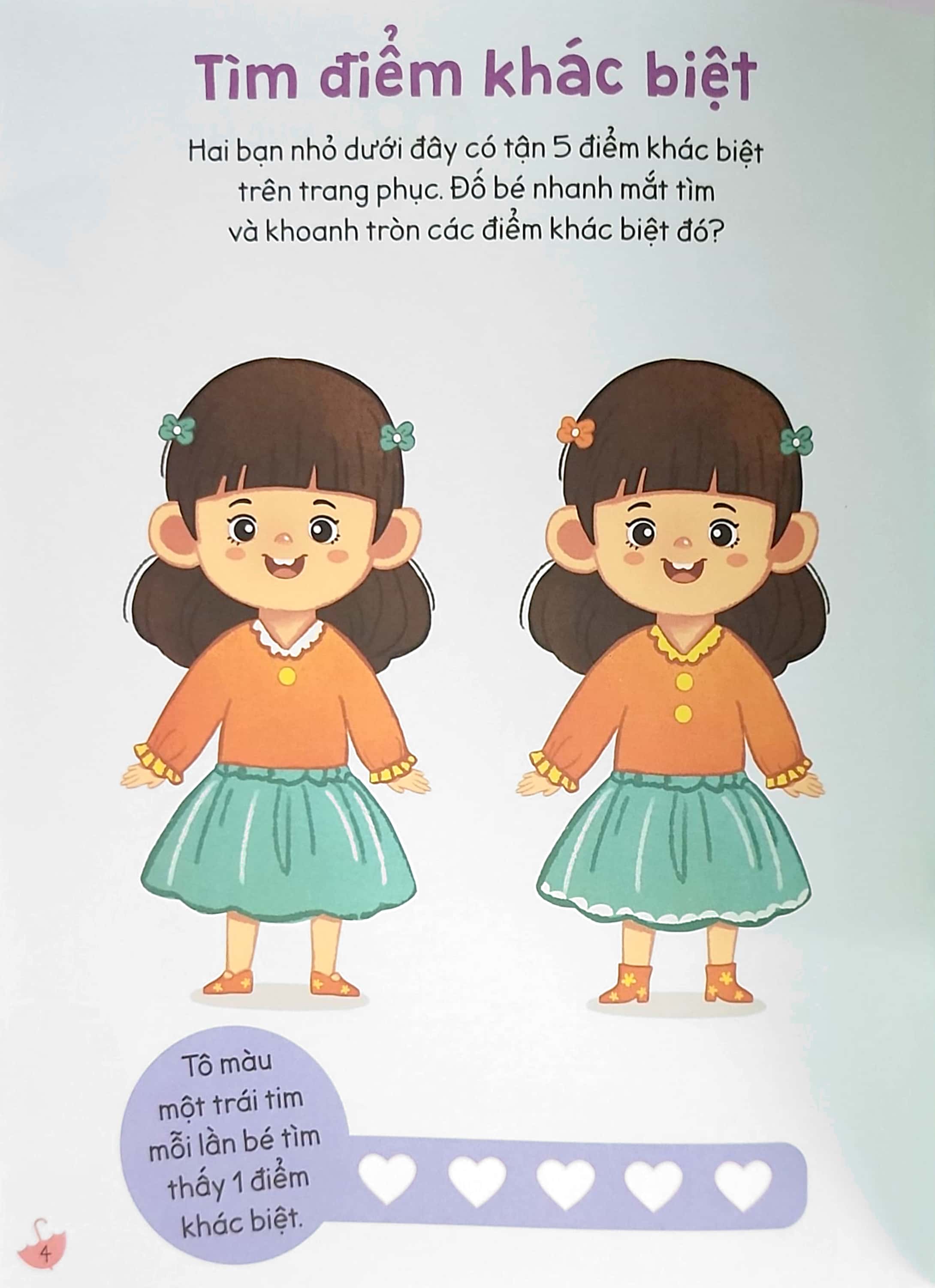 cùng bé rèn tư duy - chủ đề - trang phục - Ảnh 6