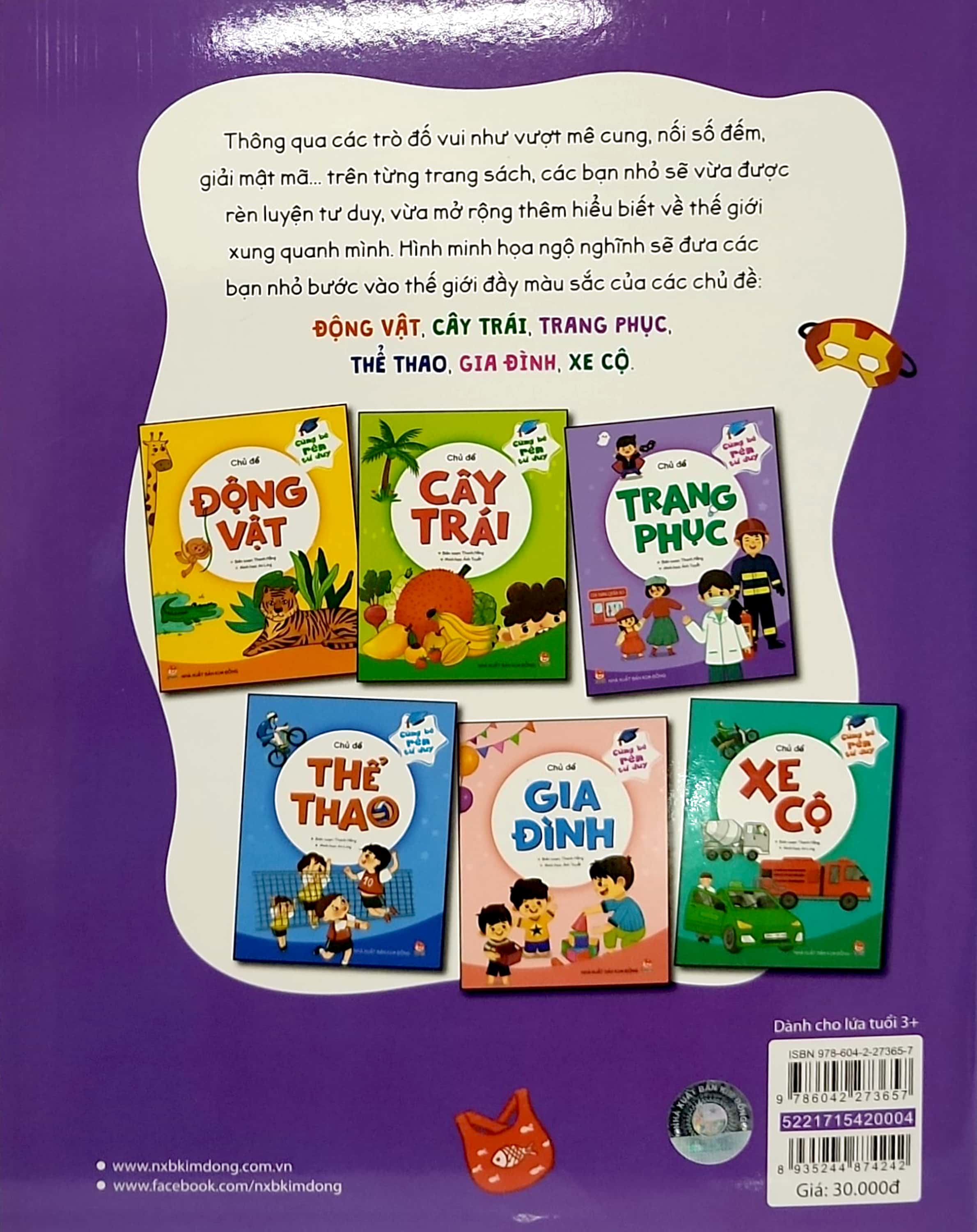 cùng bé rèn tư duy - chủ đề - trang phục - Ảnh 8