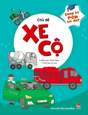 cùng bé rèn tư duy - chủ đề - xe cộ - Ảnh 2