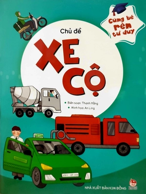 cùng bé rèn tư duy - chủ đề - xe cộ - Ảnh 3