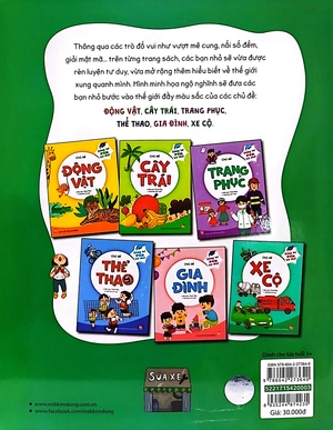 cùng bé rèn tư duy - chủ đề - xe cộ - Ảnh 8