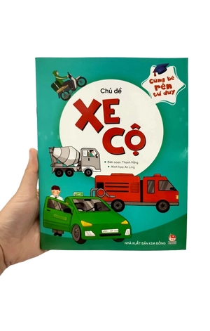 cùng bé rèn tư duy - chủ đề - xe cộ - Ảnh 9