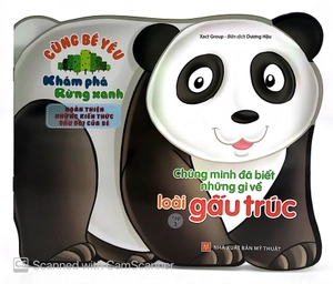 cùng bé yêu khám phá rừng xanh - chúng mình đã biết gì về loài gấu trúc - Ảnh 3