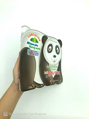 cùng bé yêu khám phá rừng xanh - chúng mình đã biết gì về loài gấu trúc - Ảnh 8