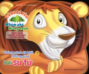 cùng bé yêu khám phá rừng xanh - chúng mình đã biết gì về loài sư tử - Ảnh 2