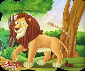 cùng bé yêu khám phá rừng xanh - chúng mình đã biết gì về loài sư tử - Ảnh 3