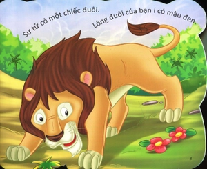 cùng bé yêu khám phá rừng xanh - chúng mình đã biết gì về loài sư tử - Ảnh 4