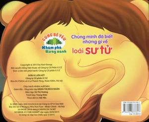 cùng bé yêu khám phá rừng xanh - chúng mình đã biết gì về loài sư tử - Ảnh 5