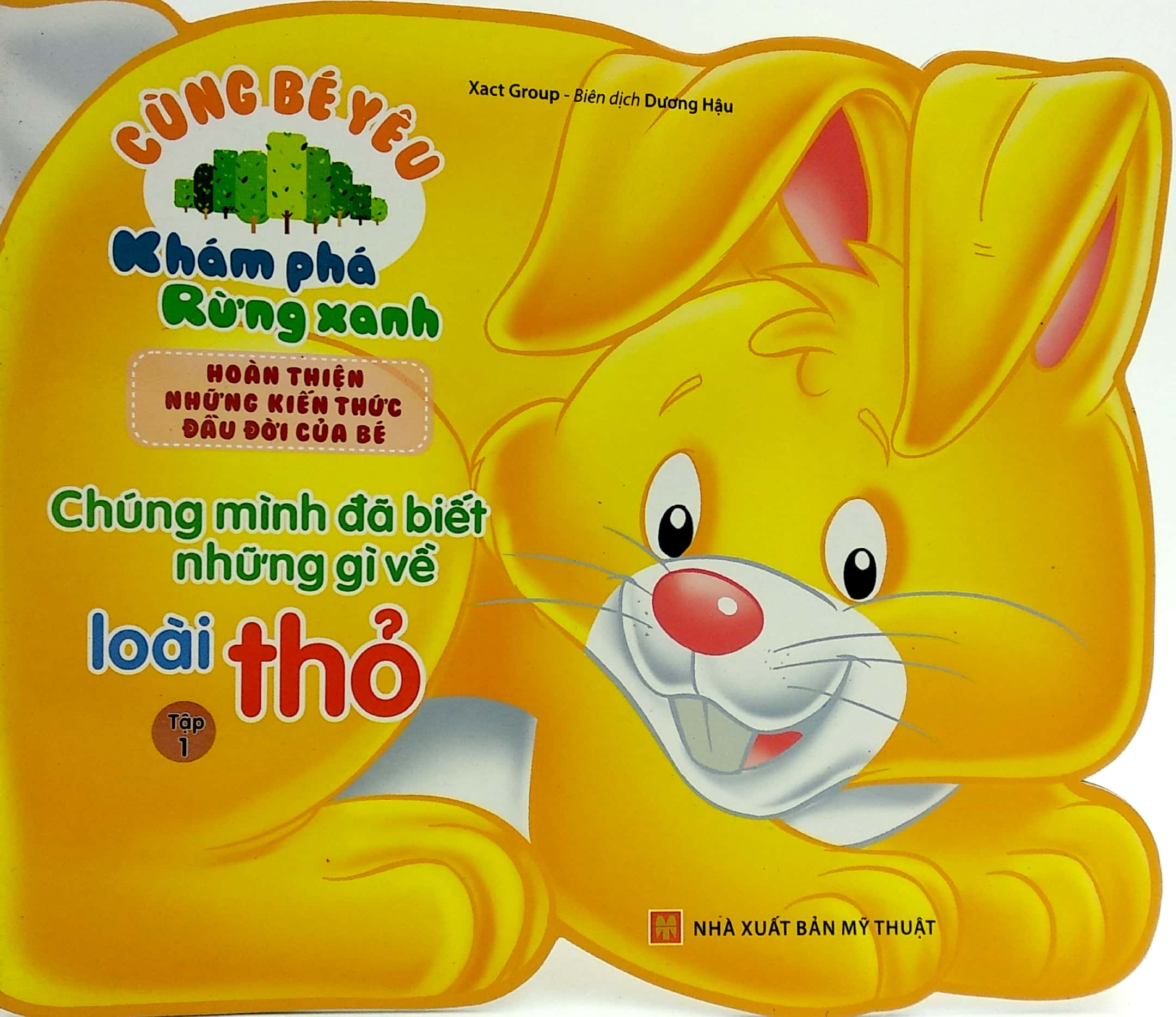 cùng bé yêu khám phá rừng xanh - chúng mình đã biết gì về loài thỏ - Ảnh 2