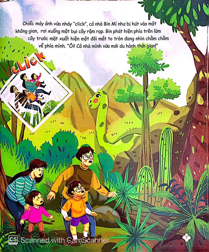 cùng bố khám phá thế giới - bất ngờ lạc vào thời tiền sử - Ảnh 5