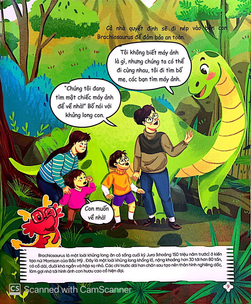 cùng bố khám phá thế giới - bất ngờ lạc vào thời tiền sử - Ảnh 6