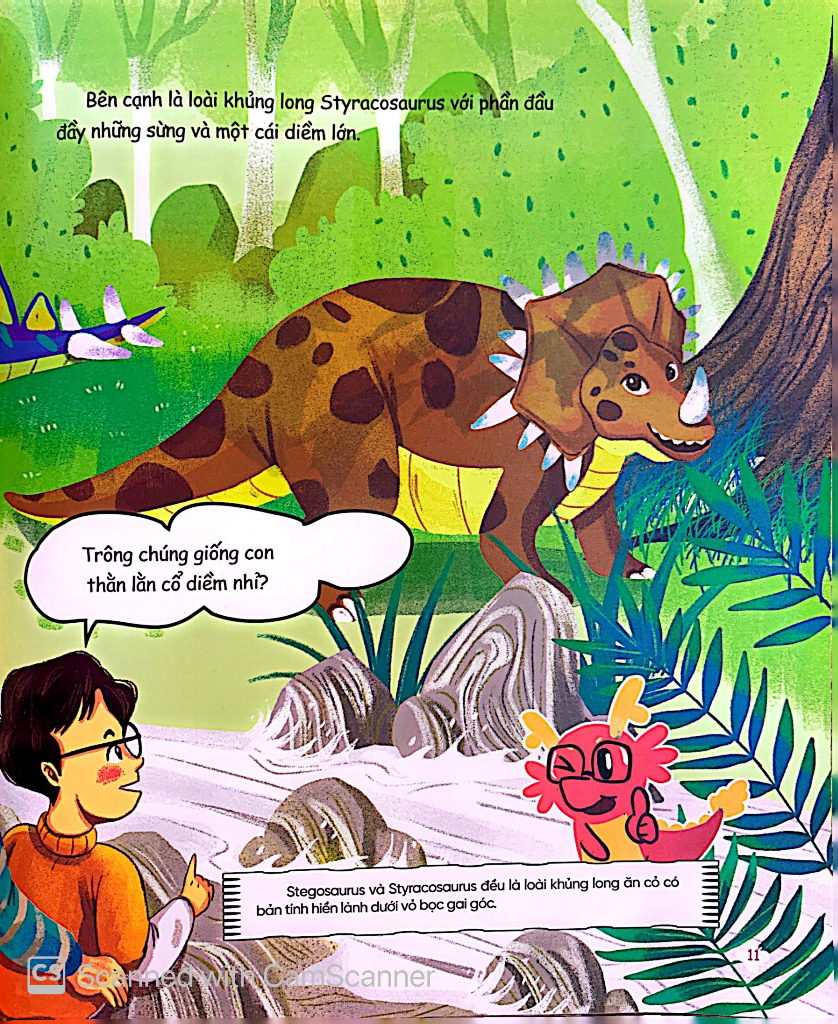 cùng bố khám phá thế giới - bất ngờ lạc vào thời tiền sử - Ảnh 7