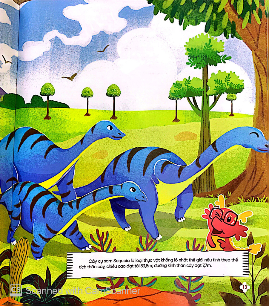 cùng bố khám phá thế giới - bất ngờ lạc vào thời tiền sử - Ảnh 8