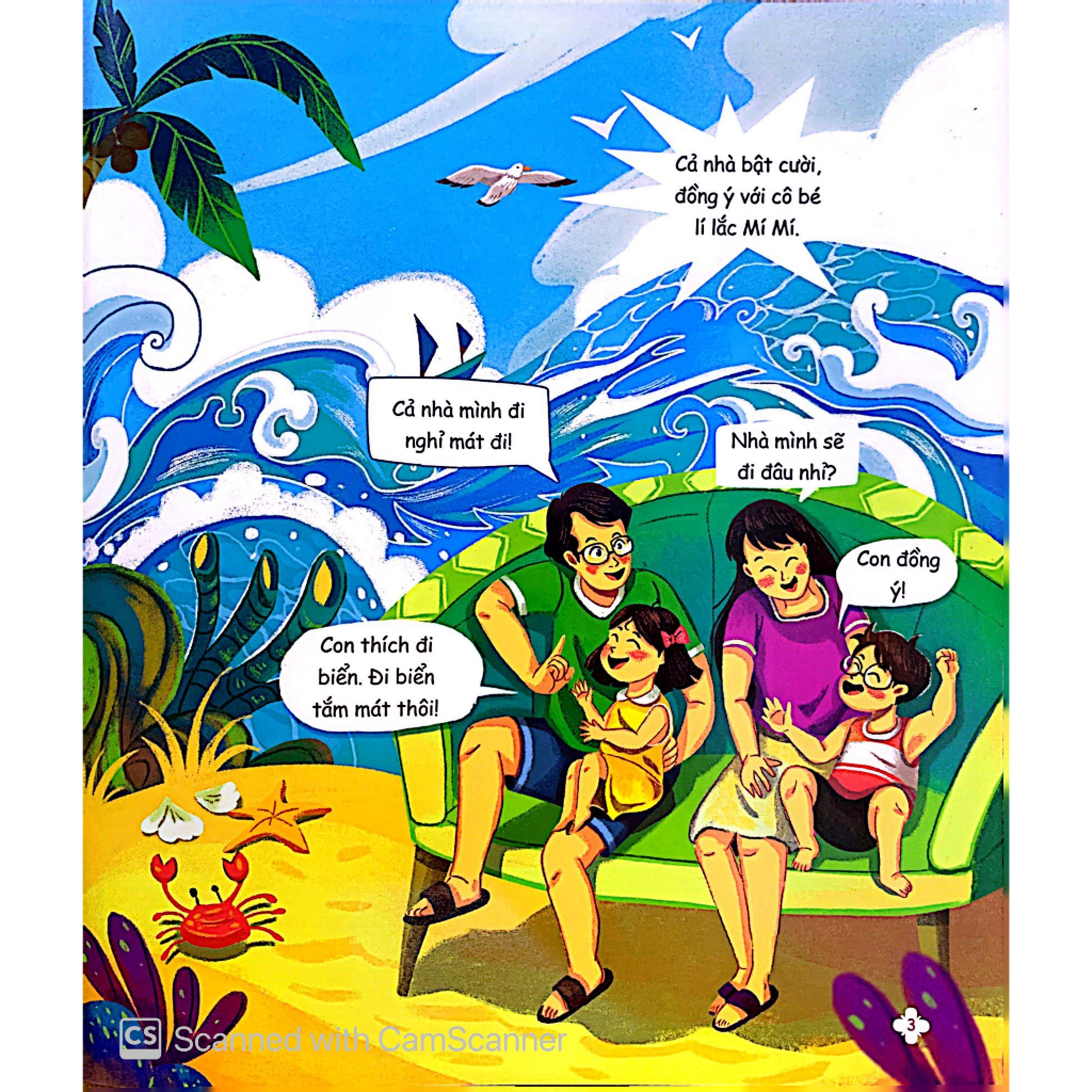 cùng bố khám phá thế giới - quái vật dưới đại dương - Ảnh 3